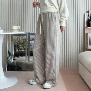 [아우트]골덴 스트라이프 와이드 밴딩