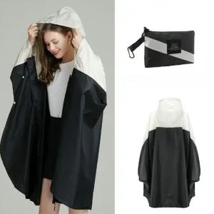 [아우트]케이프형 레인코트 라이더 공용 비옷