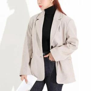 [아우트]패션 핏좋은 겨울롱자켓 모직 자켓 반코트