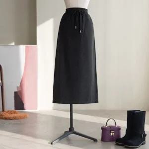 (안나앤플러스) A. 르민 피치 밴딩 스커트[스커트D0918I02] 빅사이즈