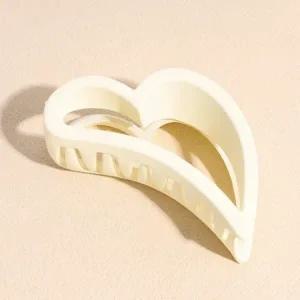 하트 포인트 머리핀 올림머리 반묶음 헤어핀 중단발