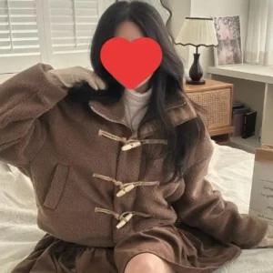 [아우트]후리스 떡볶이 데이트룩 숏 점퍼 코트 3컬러