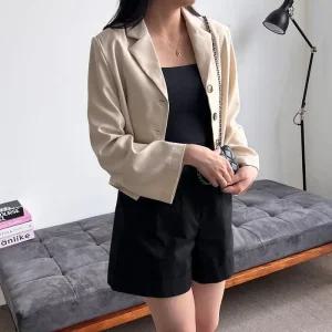 [아우트]베리쉬 베이직 봄자켓 숏자켓