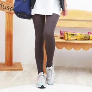 [아우트]기모 레깅스 여자 타이즈 스타킹 고리