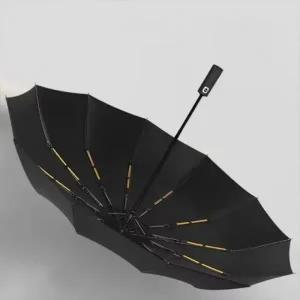대형 우산 접이식 튼튼한 자동 양산 원터치 휴대용