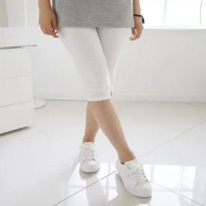 [아우트]스판 밴딩 여름 쫄바지 7부 7부바지 3컬러