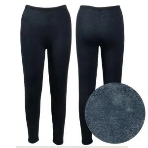 [아우트]여자 겨울 기모레깅스바지 기모레깅스 9부