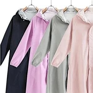 [아우트]발수 코팅 골프 경량 우비 레인 코트 등산