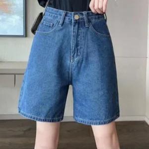 [아우트]남성청반바지 여름 반바지 쇼츠 5부