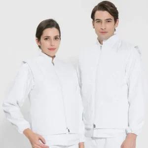 [아우트]위생복 조끼 보온조끼 단체복조