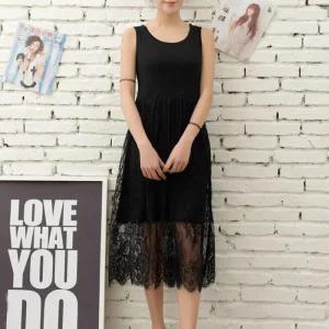 [아우트]활용할수있는 민소매 레이어드