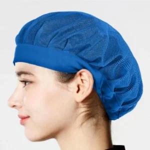 [아우트]여름 주방 조리모자 주방위생모 식품 공장