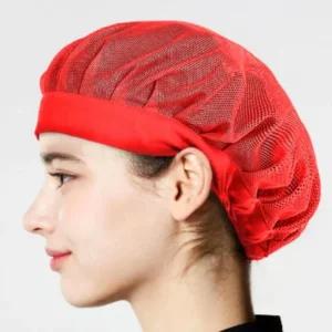 [아우트]주방모자 여름 주방 조리모자 식품 공장