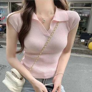 [아우트]반팔니트 데일리 슬림핏 민소매니트 5컬