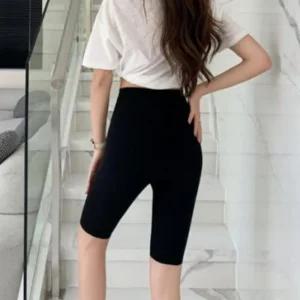 [아우트]러닝 숏 반바지 5부 여성바이커쇼츠5부