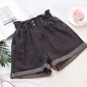 [아우트]여름 클럽패션코디 코디 핫 팬츠 청 반바지