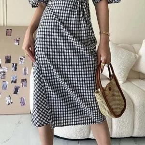 [아우트]시원한원피스 반팔 롱 원피스 데이트원피스