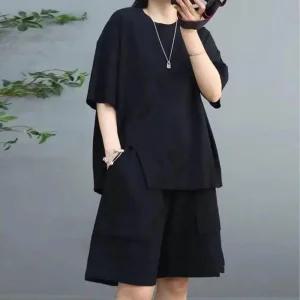 [아우트]여름 츄리닝 반바지 트레이닝복 반팔 세트