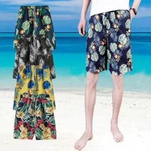 [아우트]휴양지 반바지 비치바지 여름 비치웨 5부