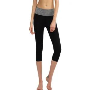 [아우트]필라테스 헬스 에어로빅복 레깅스 하의 7부