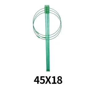 고품질 원형 울타리 식물 지지대 45 x 18 넝쿨 화분 (WE51B53)
