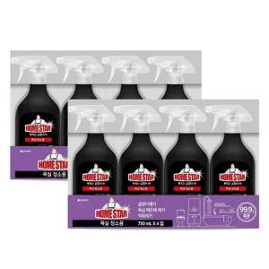 홈스타 욕실용클리너 750ml x 4개 x 2팩