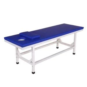 보건실 침대 주사실 군대 진료대 진료소 의무대 180x60x65-구멍없음 병상 검사