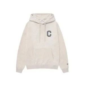 커버낫 커버낫후드티 CQK CO2403HD06-OT C 로고 기모 후디 오트밀 1811916