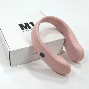 트리플블랙 목걸이형 온열기 히터 M1핑크 넥워머 목워머 목난로 웜밴드