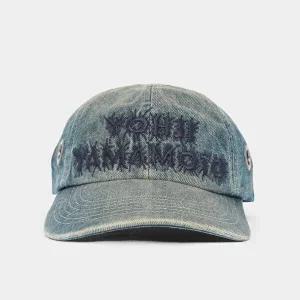 [슈프림]슈프림 25FW YS 요지 야마모토 그로밋 6패널 공용 캡 FW25H22 WASHD BLUE