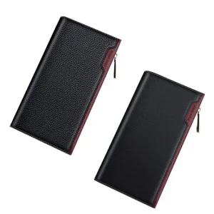 윌리엄폴로 남성용 1단 소가죽 다용도 장지갑 윌리암폴로 남성지갑 소가죽지갑