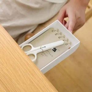 부착형 책상 보조 수납함 서랍장 히든 부착식 서랍장_23503725