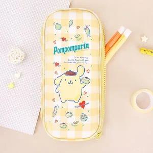 [콩심팥심]필통 폼폼푸린 와이드 EVA 파우치