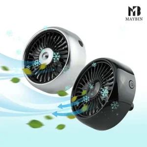 차량용선풍기 메이빈 시즌1 LED 무드램드 차량용 써큘레이터