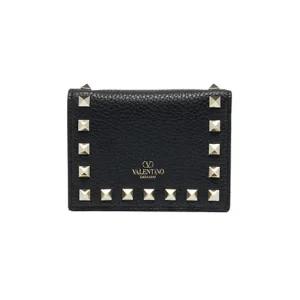 발렌티노 6W2P0P39 VSH 0NO 락스터드 반지갑