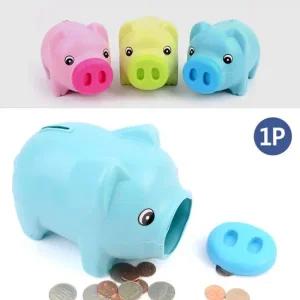 귀여운 파스텔 돼지 저금통 꿀꿀이저금통