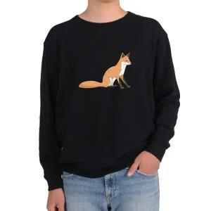 [하프클럽/알티피아]맨투맨 여우 불여우 한마리여우그림 전색상 사이즈