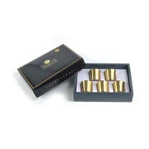 업소용 티타늄 소주잔(5개1세트 BOX포함) 소주잔 티타늄소주잔 업소용소주잔 감성술잔 인생술잔