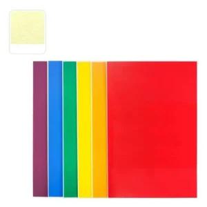 자재 현진 단면칼라보드롱 4절 CB-20 미색 미술용품/450x600mm (1개)