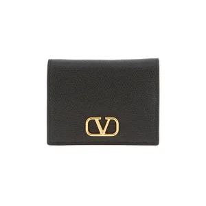 발렌티노 6W2P0R39 SNP 0NO 가라바니 V로고 반지갑