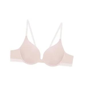 매장정품 GUESS 게스 화이트 로고밴딩 브래지어 GDWBR121LPK 677603