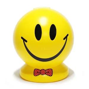 플라스틱 스마일 저금통 소품 특이한 선물용 초등학생