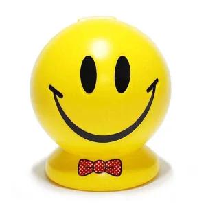 플라스틱 스마일 저금통 어린이 동전 미니금고 귀여운
