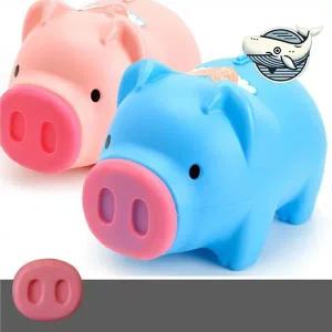 특대 복돼지 저금통 귀여운 디자인 재사용