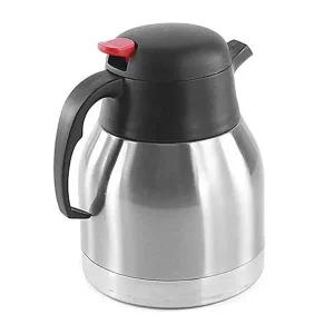 [콩심팥심]스테인리스 진공 보온 주전자 1.2L 열전도 방지 캡형 보온주전자