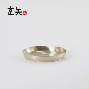 [콩심팥심]제사용 방짜유기 놋그릇 전통 제기 시접 고급 한식 그릇