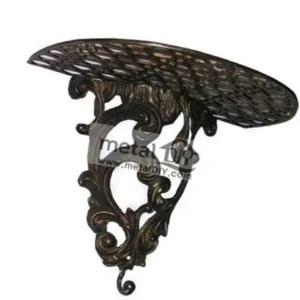 [콩심팥심]인테리어 주물 화분 선반 거치대 벽걸이 식물 다목적 화분대