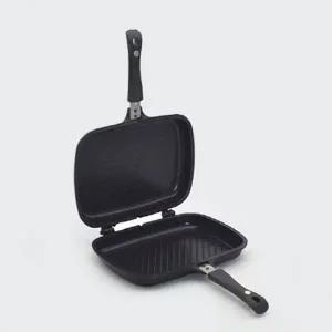 [골드스마일]노블레스 양면팬 후라이팬 생선구이팬 프라이팬 31cm