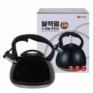 [콩심팥심]인덕션 주전자 휘슬 주전 k와 대용량