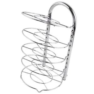 [콩심팥심]주방 정리 5단 프라이팬 거치대 냄비 수납 인테리어소품